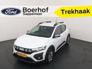 Dacia Sandero Stepway 1.0 TCe 110 Expression | Dodehoek sens. | Trekhaak | Camera | Airco | Cruise | Carplay |