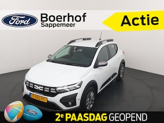 Dacia Sandero Stepway 1.0 TCe 110 Expression | Dodehoek sens. | Trekhaak | Camera | Airco | Cruise | Carplay |