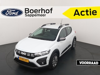 Dacia Sandero Stepway 1.0 TCe 110 Expression | Dodehoek sens. | Trekhaak | Camera | Airco | Cruise | Carplay |
