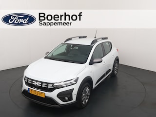 Dacia Sandero Stepway 1.0 TCe 110 Expression | Dodehoek sens. | Trekhaak | Camera | Airco | Cruise | Carplay |