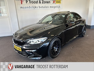 BMW 2-serie Coupé DCT Competition 411PK | Panoramadak | Kuipstoelen | Memory seats | Adaptief onderstel | Harman/Kardon | Achteruitrijcamera | Cruise control | Climate control