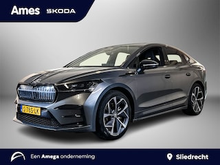 Skoda Enyaq Coupé iV 80 RS 300pk | 21" lichtmetalen velgen | Warmtepomp | Verwarmbare voorstoelen