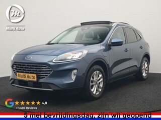 Ford Kuga 2.5 Titanium X PHEV 225pk Dealer O.H. | Panodak | Adaptive Cruise | 360 Camera | Bang & Olufsen Sound | Sportstoelen & Stuur Verwarmd | Keyless | Blis | Virtual | Navigatie | DAB | Plug In Hybrid |