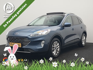 Ford Kuga 2.5 Titanium X PHEV 225pk Dealer O.H. | Panodak | Adaptive Cruise | 360 Camera | Bang & Olufsen Sound | Sportstoelen & Stuur Verwarmd | Keyless | Blis | Virtual | Navigatie | DAB | Plug In Hybrid |