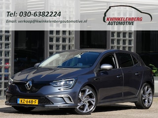 Renault Mégane 1.6TCe 205PK GT/ 4CONTROL/ HEAD-UP/ CARPLAY