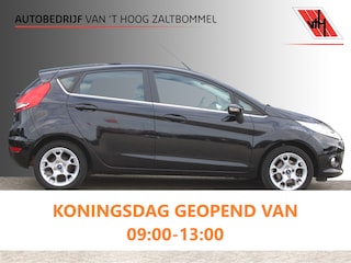 Ford Fiesta 1.25 82pk Titanium 5-DRS ECC LMV