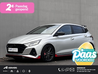 Hyundai i20 N 1.6 N 204 PK / Fabrieksgarantie tot 05-2028 / Dealer onderhouden /  Stuur- en stoelverwarming / Navigatie via Apple Carplay Android / 18" LM wielen /