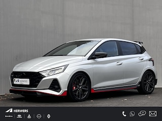 Hyundai i20 N 1.6 N 204 PK / Fabrieksgarantie tot 05-2028 / Dealer onderhouden /  Stuur- en stoelverwarming / Navigatie via Apple Carplay Android / 18" LM wielen /
