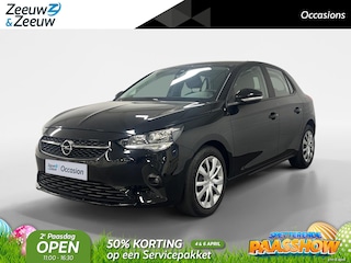 Opel Corsa 1.2 Edition AIRCO PARKEERSENSOREN APPLE CARPLAY ANDROID AUTO 5 DEURS DEALER ONDERHOUDEN