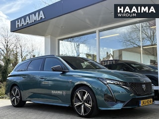 Peugeot 308 SW 1.2T 130pk Automaat GT | DEMO | Full LED | Achteruitrijcamera | Navigatie | 18'' velgen | Adaptive cruise control | Apple carplay/ Android auto