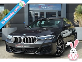 BMW 530i M Sport High Executive 252pk Panoramadak/Camera/Stoelverwarming