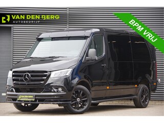 Mercedes-Benz Sprinter 319 3.0 CDI V6 L2H1 AUT. LED, 360 CAMERA, ADAPT. CRUISE, MBUX 10'', LEDER, NAVI, CLIMA, VOORRUIT VERWARMING, STOELVERWARMING