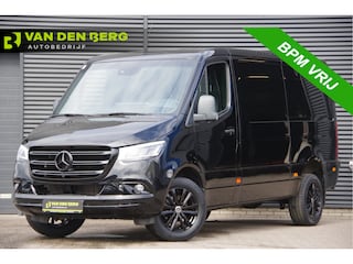 Mercedes-Benz Sprinter 319 3.0 CDI V6 L2H1 AUT. LED, 360 CAMERA, ADAPT. CRUISE, MBUX 10'', LEDER, NAVI, CLIMA, VOORRUIT VERWARMING, STOELVERWARMING