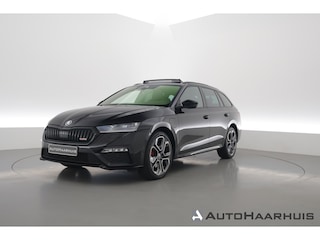Skoda Octavia 1.4 TSI RS iV PHEV Business | S/K-Dak | HUD | Massage+Memory | Camera+PDC | Canton | Stoel- Stuurverw. | Nav+Carplay | Dodehoek | Bucket-Seats | Sfeerverl. V