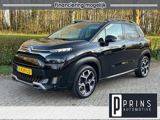 Citroën C3 Aircross 1.2|PureTech|Shine|Automaat|Leer|Navi|Camera|Carplay
