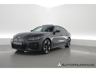 BMW i4 eDrive40 M Sport Pro 84 kWh | S/K-Dak | Elek. Trekhaak | Shadowline | Widescreen | Innovation pack | HUD | 360*+PDC | Carbon | Driving Ass. pro | Memory | Dodehoek V