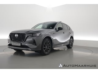 Mazda CX-60 2.5 e-SkyActiv PHEV Homura Plus | SOH 96.7% | S/K-Dak | Elek. Trekhaak | Adapt. Cruise | BOSE | Dig. Cockpit | 360*+PDC | HUD | Stoelvent. | Stoel-Stuurverw. | Nav+App.Connect V