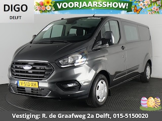 Ford Transit Custom ROLSTOELVERVOER 320 2.0 TDCI L2H1 Limited DC | Marge auto | Stoelverwarming | Trekhaak