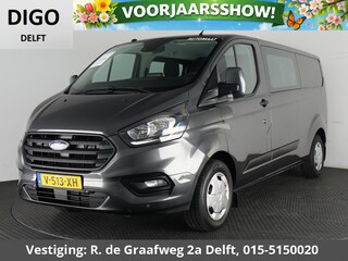 Ford Transit Custom ROLSTOELVERVOER 320 2.0 TDCI L2H1 Limited DC | Marge auto | Stoelverwarming | Trekhaak