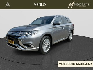 Mitsubishi Outlander 2.4 PHEV S-Edition RIJKLAAR | Climate Control | 360 Camera | Elektr. Kofferklep | Apple Carplay & Android Auto