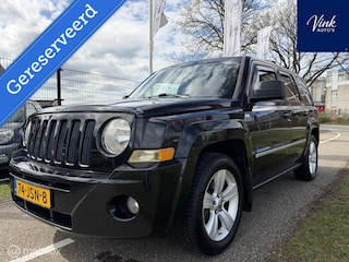 Jeep Patriot 2.4 Limited Liberty | 4x4 | AUTOMAAT | Leer | Trekhaak