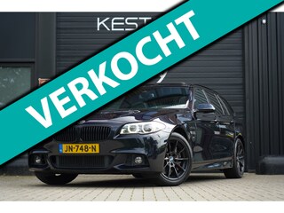BMW 5-serie Touring 535i High Executive PANO/M SPORT/LEER/TREKHAAK/HARM-K/STOELVERW/100% ONDERHOUDEN