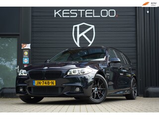 BMW 5-serie Touring 535i High Executive PANO/M SPORT/LEER/TREKHAAK/HARM-K/STOELVERW/100% ONDERHOUDEN