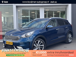 Kia Niro 1.6 GDi ExecutiveLine | Trekhaak | Dodehoeksensor | Stoelverwarming/Koeling