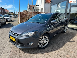 Ford Focus Wagon 1.0 EcoBoost Lease Titanium|Veel extra optie's