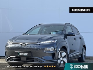Hyundai Kona EV Premium 64 kWh | Camera | Navigatie | Premium Sound | Trekhaak |