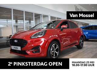 Ford Puma 1.0 EcoBoost Hybrid ST-Line | Showroom Voorraad | Incl. €6500.- Korting | Fantastic Red | Winterpack | Comfort Pack | Incl. Ford Protect 2 + 3 jaar/100.000 km |
