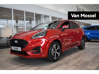 Ford Puma 1.0 EcoBoost Hybrid ST-Line | Showroom Voorraad | Incl. €6500.- Korting | Fantastic Red | Winterpack | Comfort Pack | Incl. Ford Protect 2 + 3 jaar/100.000 km |