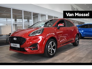 Ford Puma 1.0 EcoBoost Hybrid ST-Line | Showroom Voorraad | Incl. €6500.- Korting | Fantastic Red | Winterpack | Comfort Pack | Incl. Ford Protect 2 + 3 jaar/100.000 km |