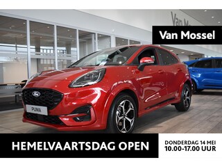 Ford Puma 1.0 EcoBoost Hybrid ST-Line | Showroom Voorraad | Incl. €6500.- Korting | Fantastic Red | Winterpack | Comfort Pack | Incl. Ford Protect 2 + 3 jaar/100.000 km |