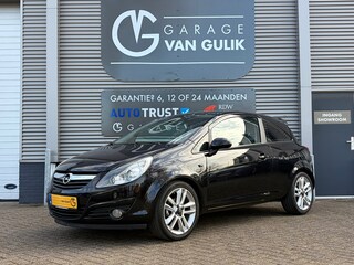Opel Corsa 1.2-16V Edition 80PK Airco,Cruise,Isofix,ElektrRamen+Spiegels,Stoel+StuurVerwarming,Multi-Stuur,Bluetooth,Lmv.