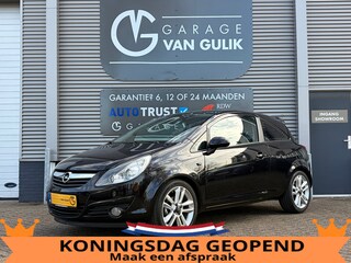 Opel Corsa 1.2-16V Edition 80PK Airco,Cruise,Isofix,ElektrRamen+Spiegels,Stoel+StuurVerwarming,Multi-Stuur,Bluetooth,Lmv.