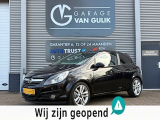 Opel Corsa 1.2-16V Edition 80PK Airco,Cruise,Isofix,ElektrRamen+Spiegels,Stoel+StuurVerwarming,Multi-Stuur,Bluetooth,Lmv.