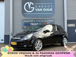 Opel Corsa 1.2-16V Edition 80PK Airco,Cruise,Isofix,ElektrRamen+Spiegels,Stoel+StuurVerwarming,Multi-Stuur,Bluetooth,Lmv.
