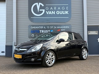Opel Corsa 1.2-16V Edition 80PK Airco,Cruise,Isofix,ElektrRamen+Spiegels,Stoel+StuurVerwarming,Multi-Stuur,Bluetooth,Lmv.