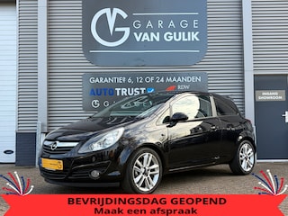 Opel Corsa 1.2-16V Edition 80PK Airco,Cruise,Isofix,ElektrRamen+Spiegels,Stoel+StuurVerwarming,Multi-Stuur,Bluetooth,Lmv.