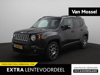 Jeep Renegade 1.4 MultiAir Night Eagle II | Airco | Apple Carplay/Android Auto | 18" Lichtmetalen velgen