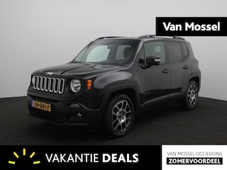 Jeep Renegade 1.4 MultiAir Night Eagle II | Airco | Apple Carplay/Android Auto | 18" Lichtmetalen velgen