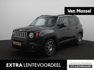Jeep Renegade 1.4 MultiAir Night Eagle II | Airco | Apple Carplay/Android Auto | 18" Lichtmetalen velgen