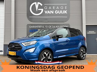 Ford Ecosport 1.0 EcoBoost ST-Line 125PK Automaat,TwoTone,Navi,Clima,Cruise,Isofix,Carplay,Camera,Stoel+Stuurverwarming,Lmv,Led.