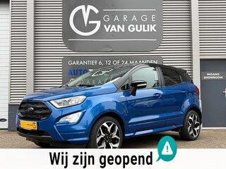Ford Ecosport 1.0 EcoBoost ST-Line 125PK Automaat,TwoTone,Navi,Clima,Cruise,Isofix,Carplay,Camera,Stoel+Stuurverwarming,Lmv,Led.