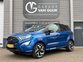 Ford Ecosport 1.0 EcoBoost ST-Line 125PK Automaat,TwoTone,Navi,Clima,Cruise,Isofix,Carplay,Camera,Stoel+Stuurverwarming,Lmv,Led.