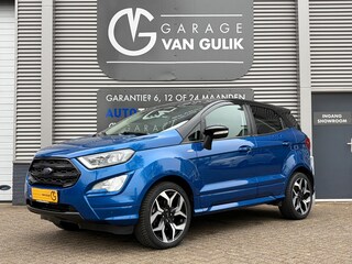 Ford Ecosport 1.0 EcoBoost ST-Line 125PK Automaat,TwoTone,Navi,Clima,Cruise,Isofix,Carplay,Camera,Stoel+Stuurverwarming,Lmv,Led.