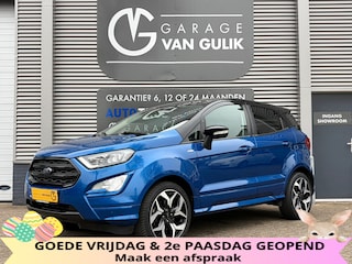 Ford Ecosport 1.0 EcoBoost ST-Line 125PK Automaat,TwoTone,Navi,Clima,Cruise,Isofix,Carplay,Camera,Stoel+Stuurverwarming,Lmv,Led.