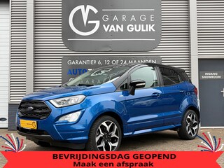 Ford Ecosport 1.0 EcoBoost ST-Line 125PK Automaat,TwoTone,Navi,Clima,Cruise,Isofix,Carplay,Camera,Stoel+Stuurverwarming,Lmv,Led.