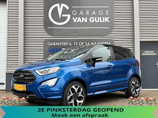 Ford Ecosport 1.0 EcoBoost ST-Line 125PK Automaat,TwoTone,Navi,Clima,Cruise,Isofix,Carplay,Camera,Stoel+Stuurverwarming,Lmv,Led.